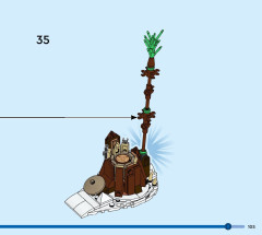 LEGO 31154 instructions page 105 – build guide