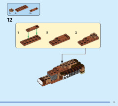 LEGO 31154 instructions page 11 – build guide