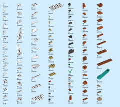LEGO 31154 instructions page 110 – build guide