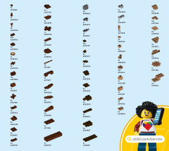 LEGO 31154 instructions page 111 – build guide