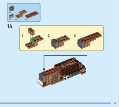 LEGO 31154 instructions page 13 – build guide