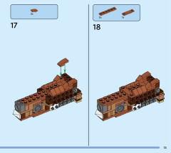 LEGO 31154 instructions page 15 – build guide