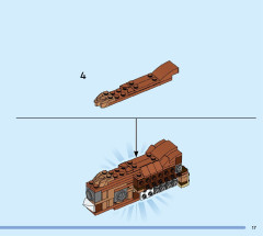 LEGO 31154 instructions page 17 – build guide