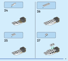 LEGO 31154 instructions page 19 – build guide