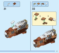 LEGO 31154 instructions page 21 – build guide