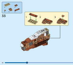LEGO 31154 instructions page 22 – build guide