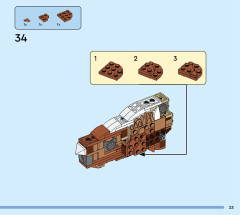 LEGO 31154 instructions page 23 – build guide