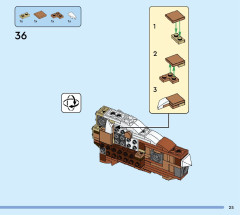 LEGO 31154 instructions page 25 – build guide