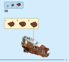 LEGO 31154 instructions page 27 – build guide
