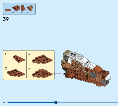 LEGO 31154 instructions page 28 – build guide