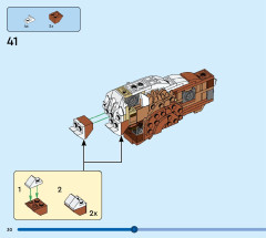 LEGO 31154 instructions page 30 – build guide