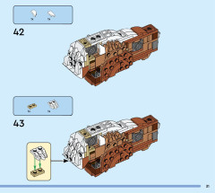 LEGO 31154 instructions page 31 – build guide