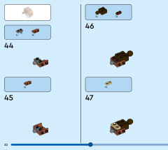 LEGO 31154 instructions page 32 – build guide