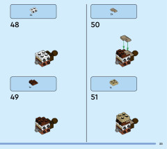 LEGO 31154 instructions page 33 – build guide