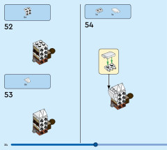 LEGO 31154 instructions page 34 – build guide