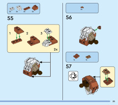 LEGO 31154 instructions page 35 – build guide