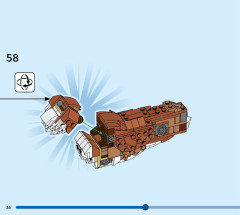 LEGO 31154 instructions page 36 – build guide