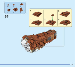 LEGO 31154 instructions page 37 – build guide