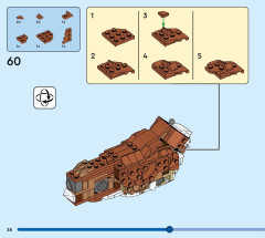 LEGO 31154 instructions page 38 – build guide