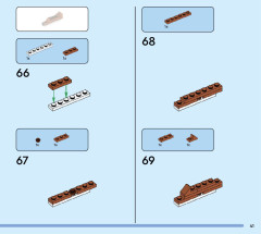 LEGO 31154 instructions page 41 – build guide