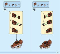 LEGO 31154 instructions page 43 – build guide