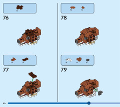 LEGO 31154 instructions page 44 – build guide