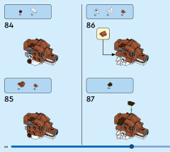 LEGO 31154 instructions page 46 – build guide