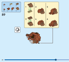 LEGO 31154 instructions page 48 – build guide