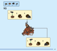 LEGO 31154 instructions page 49 – build guide