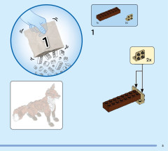 LEGO 31154 instructions page 5 – build guide