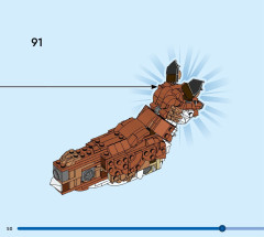 LEGO 31154 instructions page 50 – build guide