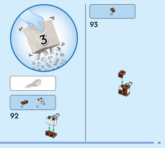 LEGO 31154 instructions page 51 – build guide