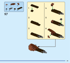 LEGO 31154 instructions page 53 – build guide