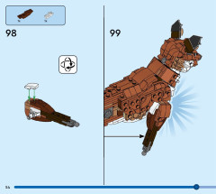 LEGO 31154 instructions page 54 – build guide