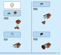 LEGO 31154 instructions page 55 – build guide