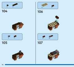 LEGO 31154 instructions page 56 – build guide