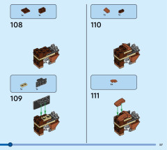 LEGO 31154 instructions page 57 – build guide