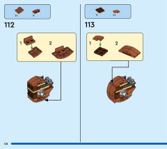 LEGO 31154 instructions page 58 – build guide