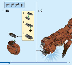 LEGO 31154 instructions page 61 – build guide