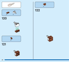 LEGO 31154 instructions page 62 – build guide