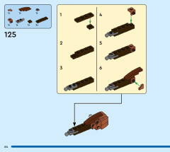 LEGO 31154 instructions page 64 – build guide