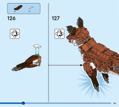 LEGO 31154 instructions page 65 – build guide