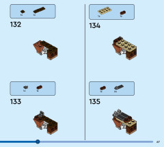LEGO 31154 instructions page 67 – build guide