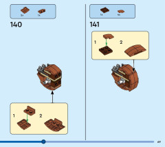 LEGO 31154 instructions page 69 – build guide