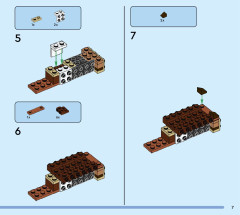 LEGO 31154 instructions page 7 – build guide