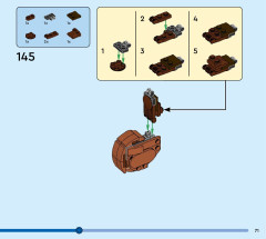 LEGO 31154 instructions page 71 – build guide