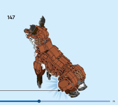 LEGO 31154 instructions page 73 – build guide