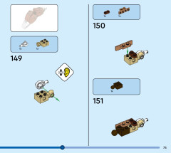 LEGO 31154 instructions page 75 – build guide