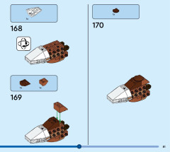 LEGO 31154 instructions page 81 – build guide