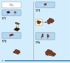 LEGO 31154 instructions page 82 – build guide